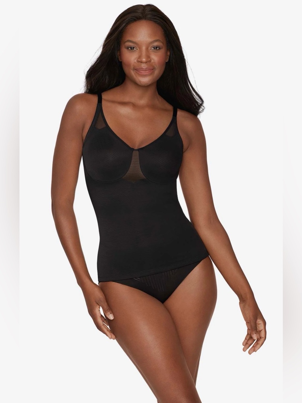 Sexy Sheer Shaping Bobysuit - Size 48C